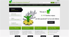 Desktop Screenshot of green.com.na