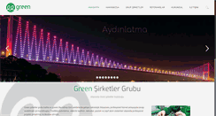 Desktop Screenshot of green.com.tr