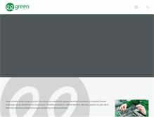 Tablet Screenshot of green.com.tr